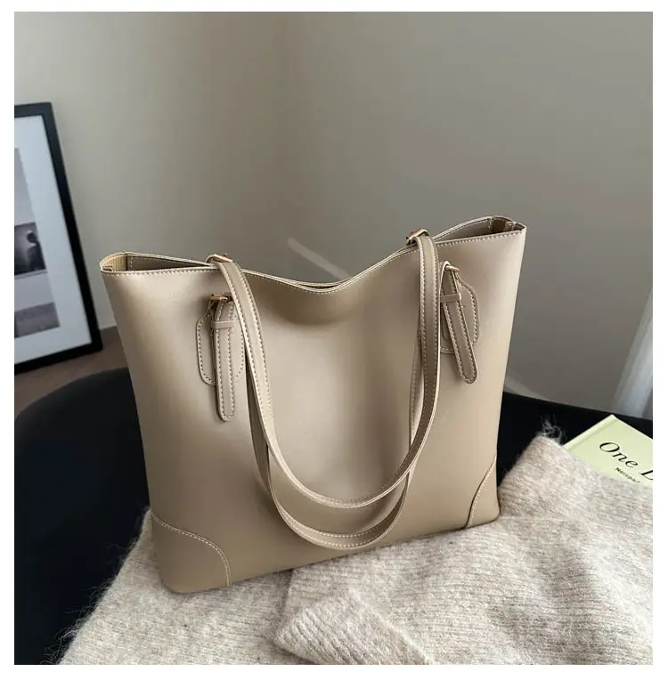 Women Cross-Border Tote Bag Black Large Capacity β feature 44