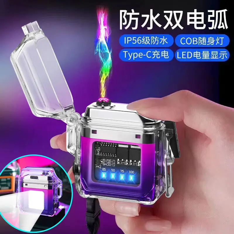 Waterproof Mini Flashlight with Flameless Design - Image 11