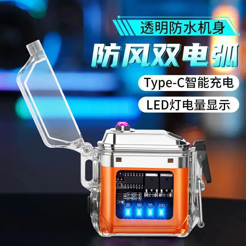 Waterproof Mini Flashlight with Flameless Design - Image 12