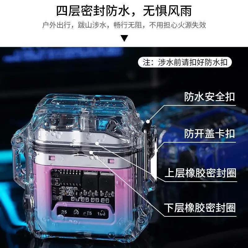 Waterproof Mini Flashlight with Flameless Design - Image 14
