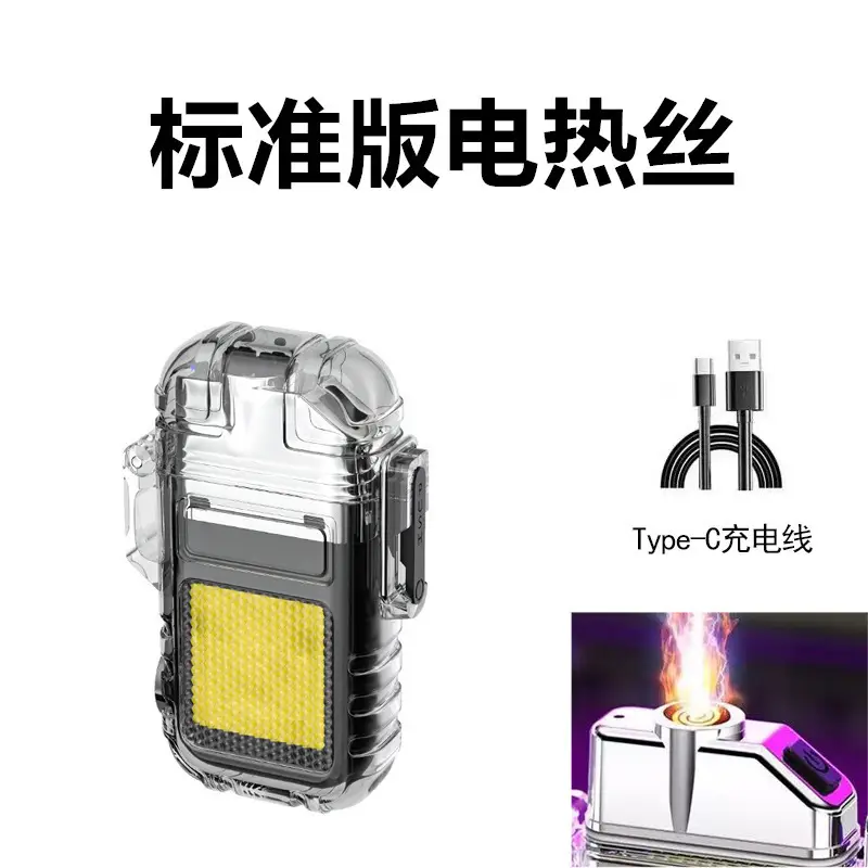 Waterproof Mini Flashlight with Flameless Design