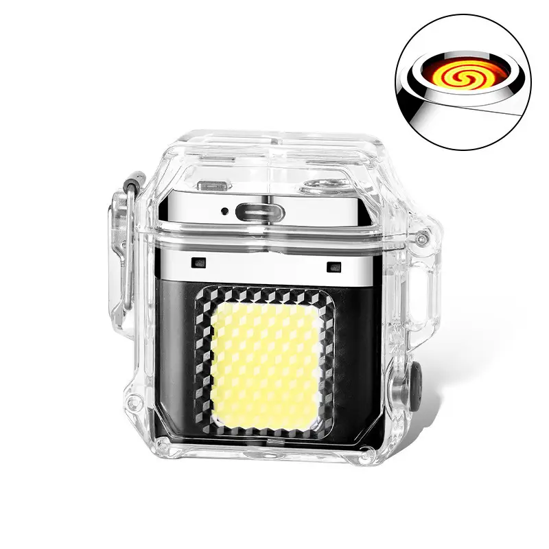 Waterproof Mini Flashlight with Flameless Design - Image 3