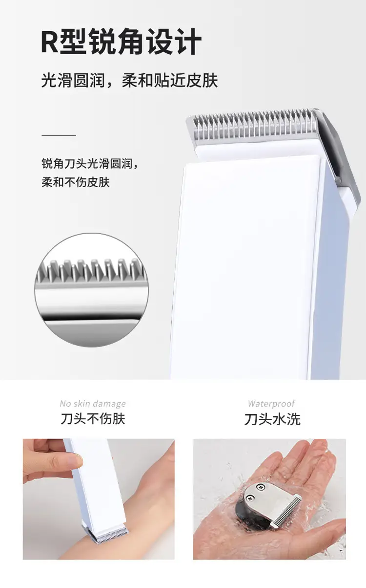 Kemei KM-619 Electric Hair Clipper with 3 Blades — feature 5