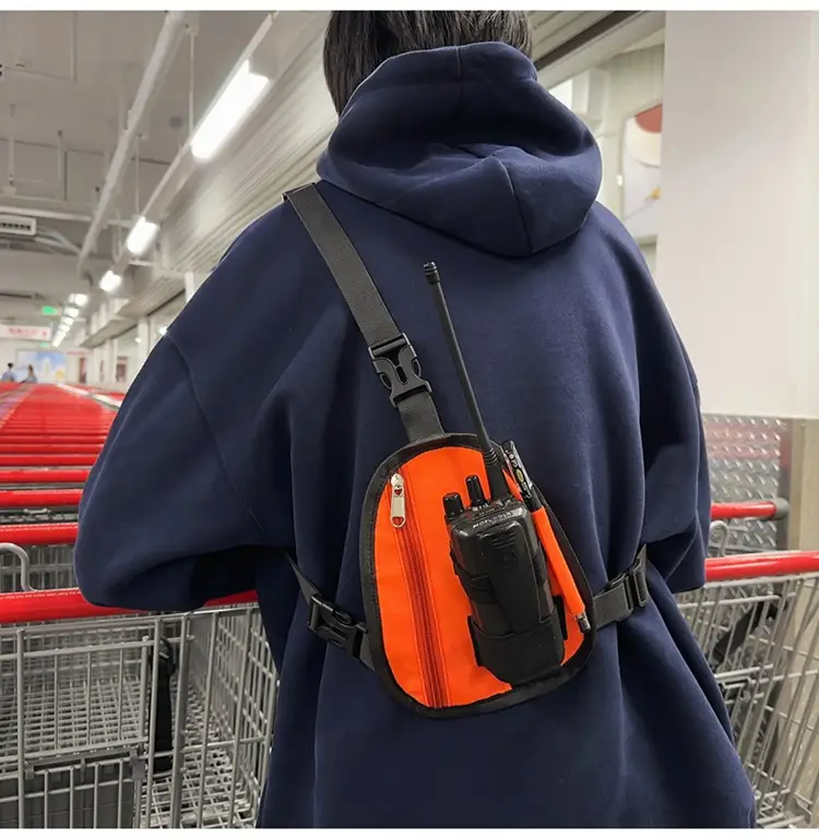 Men's Black Shoulder Crossbody Bag Lightweight Sports Fashion — feature 24