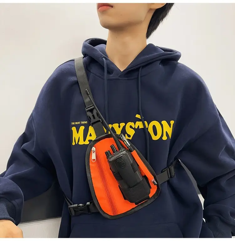 Men's Black Shoulder Crossbody Bag Lightweight Sports Fashion — feature 29