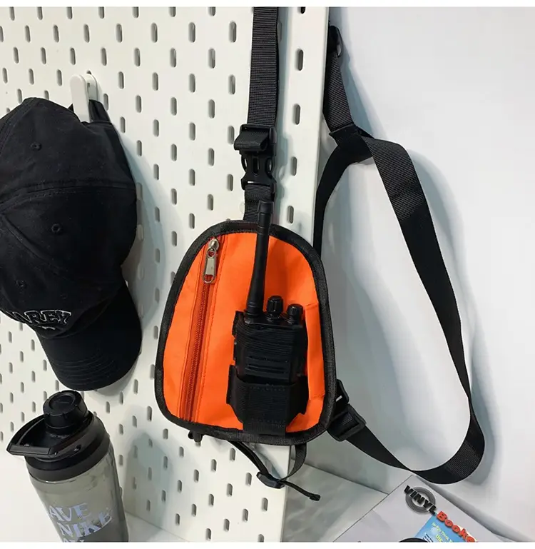 Men's Black Shoulder Crossbody Bag Lightweight Sports Fashion — feature 31