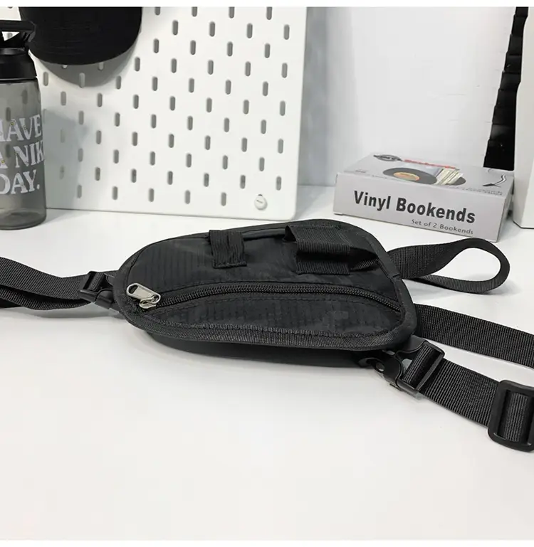 Men's Black Shoulder Crossbody Bag Lightweight Sports Fashion — feature 35