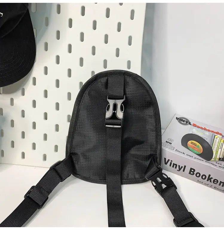 Men's Black Shoulder Crossbody Bag Lightweight Sports Fashion — feature 36