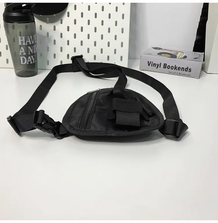 Men's Black Shoulder Crossbody Bag Lightweight Sports Fashion — feature 37