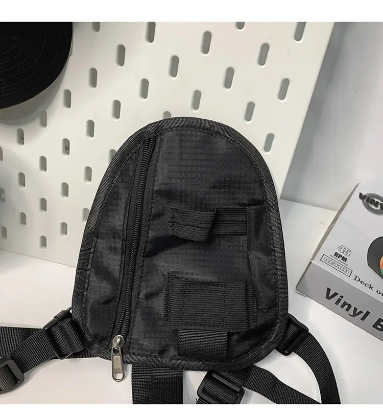 Men's Black Shoulder Crossbody Bag Lightweight Sports Fashion — feature 40