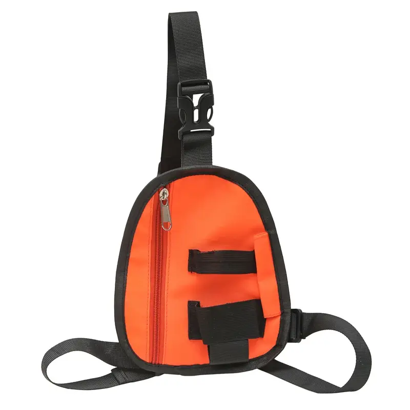 Men's Black Shoulder Crossbody Bag Lightweight Sports Fashion