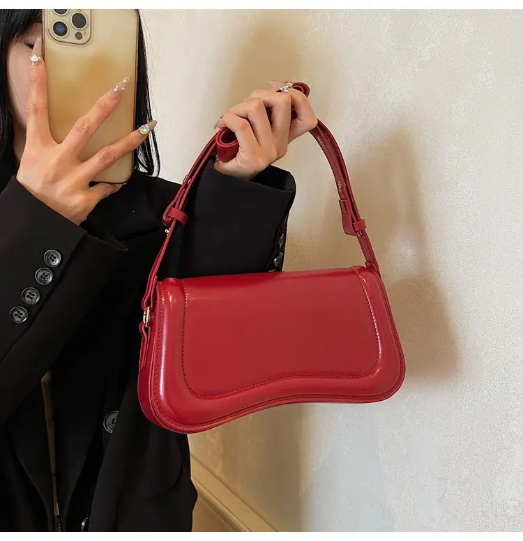 Women's Brown Leather Crossbody Bag 2022 Summer — feature 12