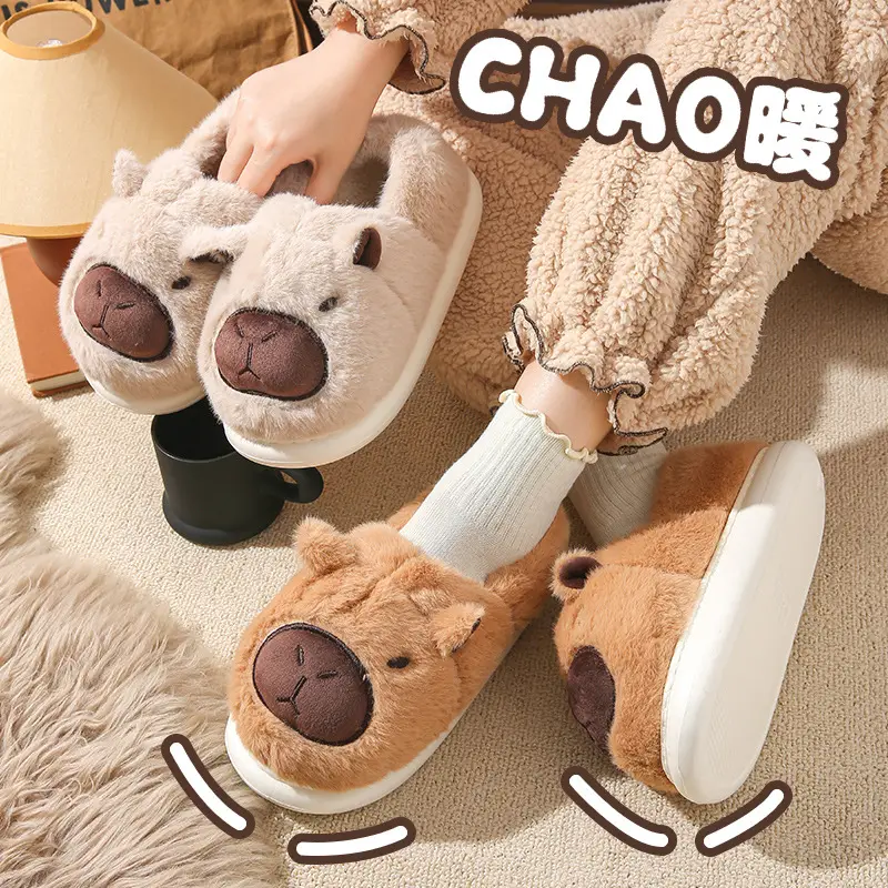 Cotton Couple Slippers for Women, Closed Heel, 2024 New - Image 9