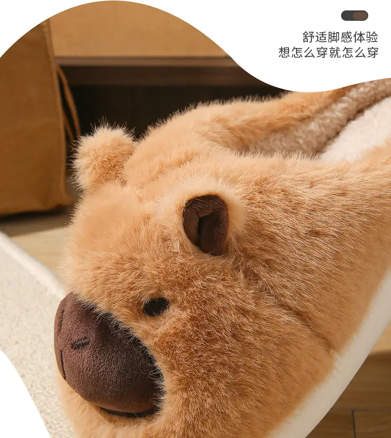 Cotton Couple Slippers for Women, Closed Heel, 2024 New — feature 20