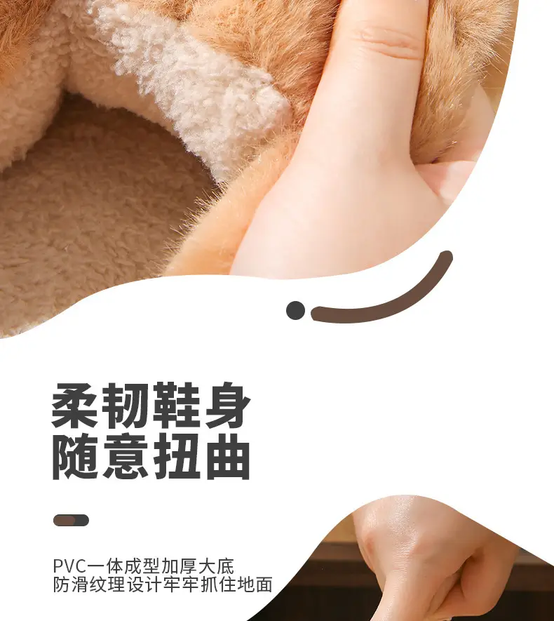 Cotton Couple Slippers for Women, Closed Heel, 2024 New — feature 22