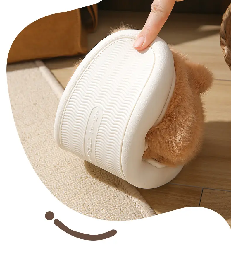 Cotton Couple Slippers for Women, Closed Heel, 2024 New — feature 23