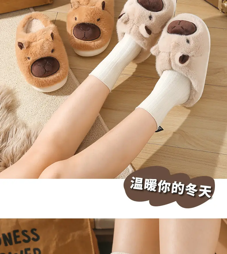 Cotton Couple Slippers for Women, Closed Heel, 2024 New — feature 28