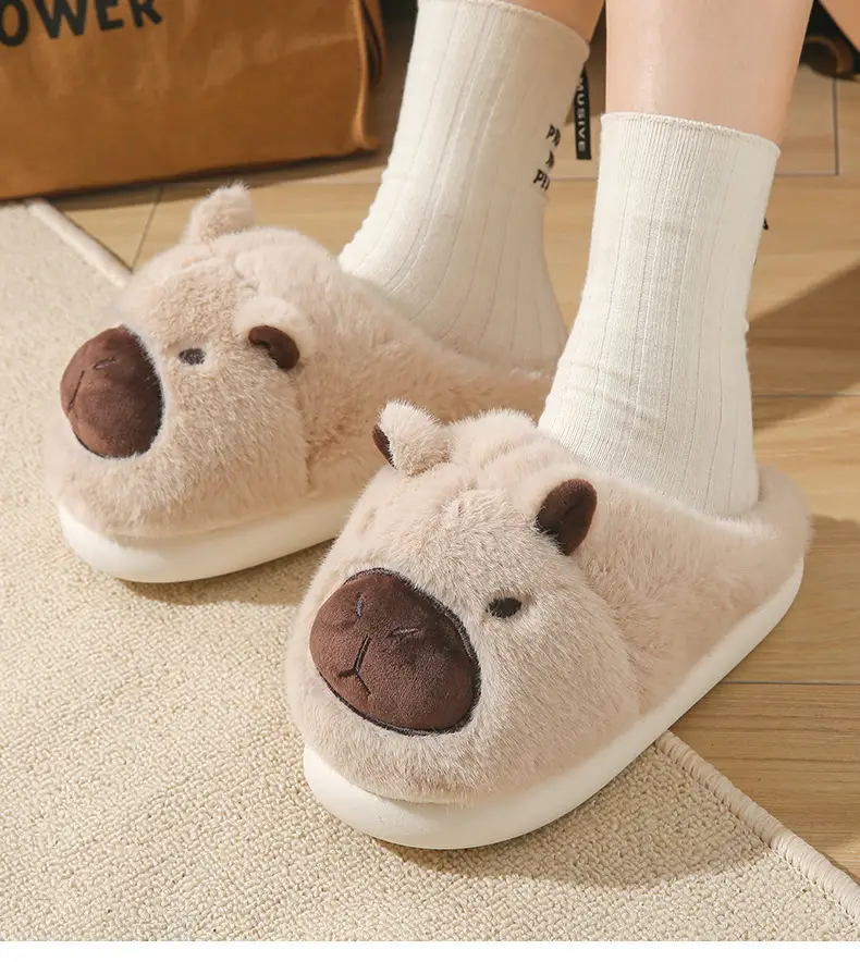 Cotton Couple Slippers for Women, Closed Heel, 2024 New — feature 29