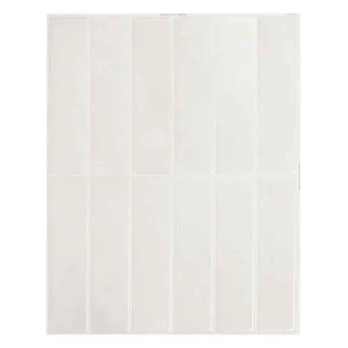 3D Three-dimensional Drop Glue Wall Stickers PU Self-adhesive DIY Kitchen Bathroom High Temperature PET Tile Sticker Wallpaper