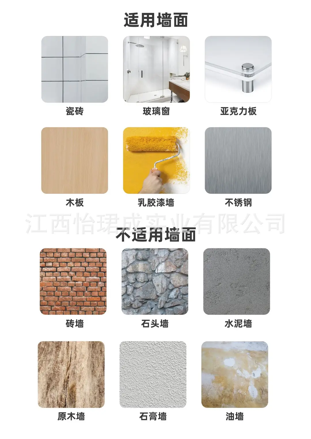 3D Three-dimensional Drop Glue Wall Stickers PU Self-adhesive DIY Kitchen Bathroom High Temperature PET Tile Sticker Wallpaper — feature 9