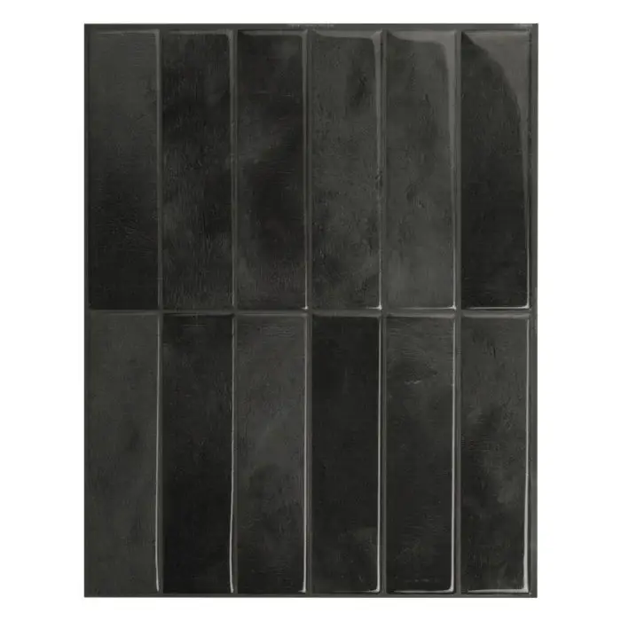 3D Three-dimensional Drop Glue Wall Stickers PU Self-adhesive DIY Kitchen Bathroom High Temperature PET Tile Sticker Wallpaper
