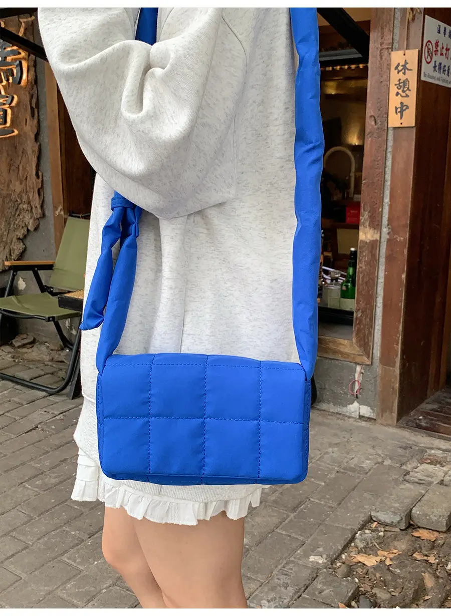 Blue Crossbody Bag for Girls Students Women — feature 10