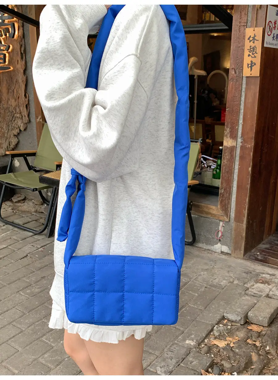 Blue Crossbody Bag for Girls Students Women — feature 11