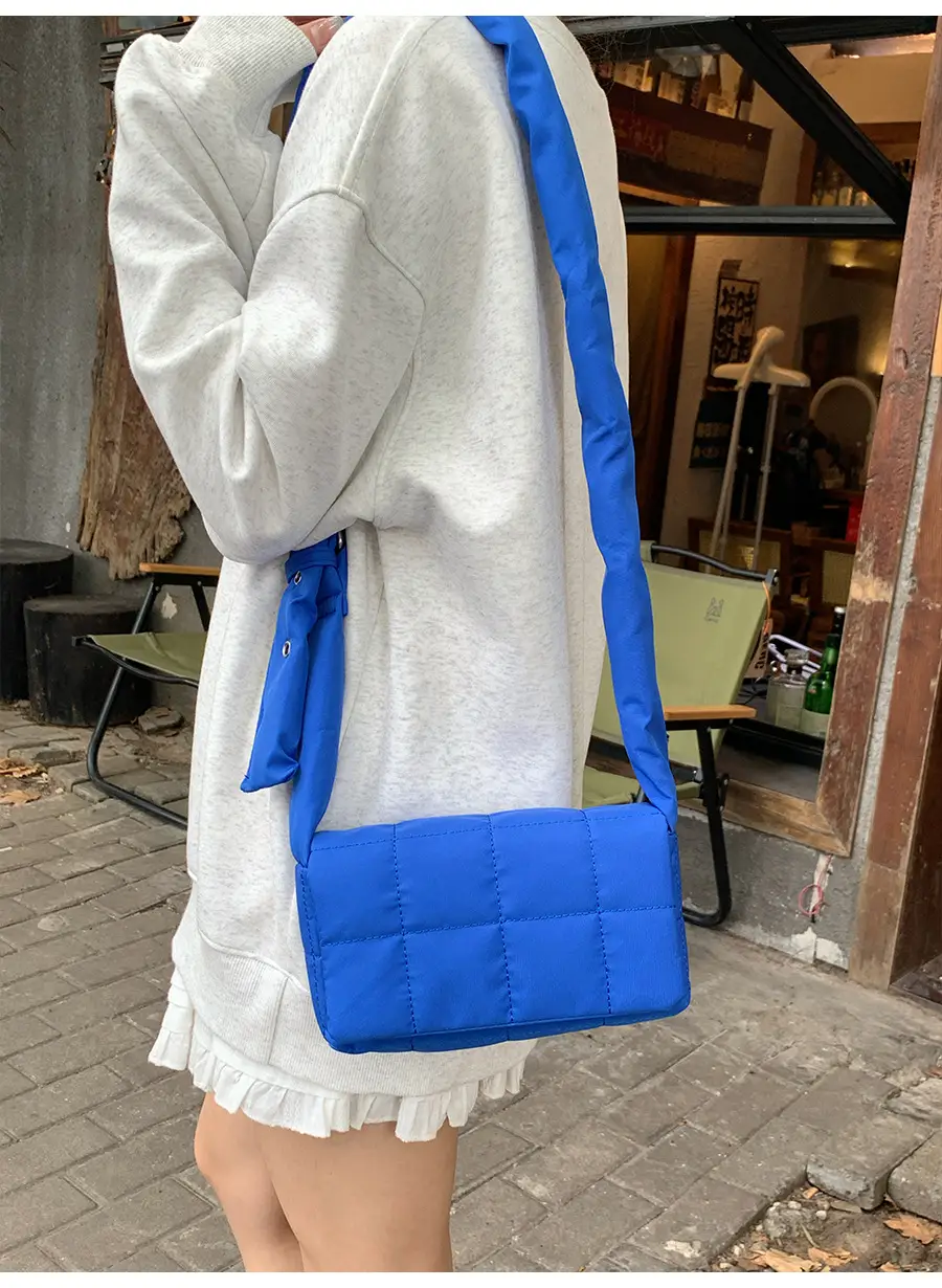 Blue Crossbody Bag for Girls Students Women — feature 13