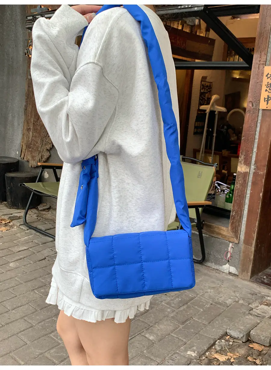 Blue Crossbody Bag for Girls Students Women — feature 14