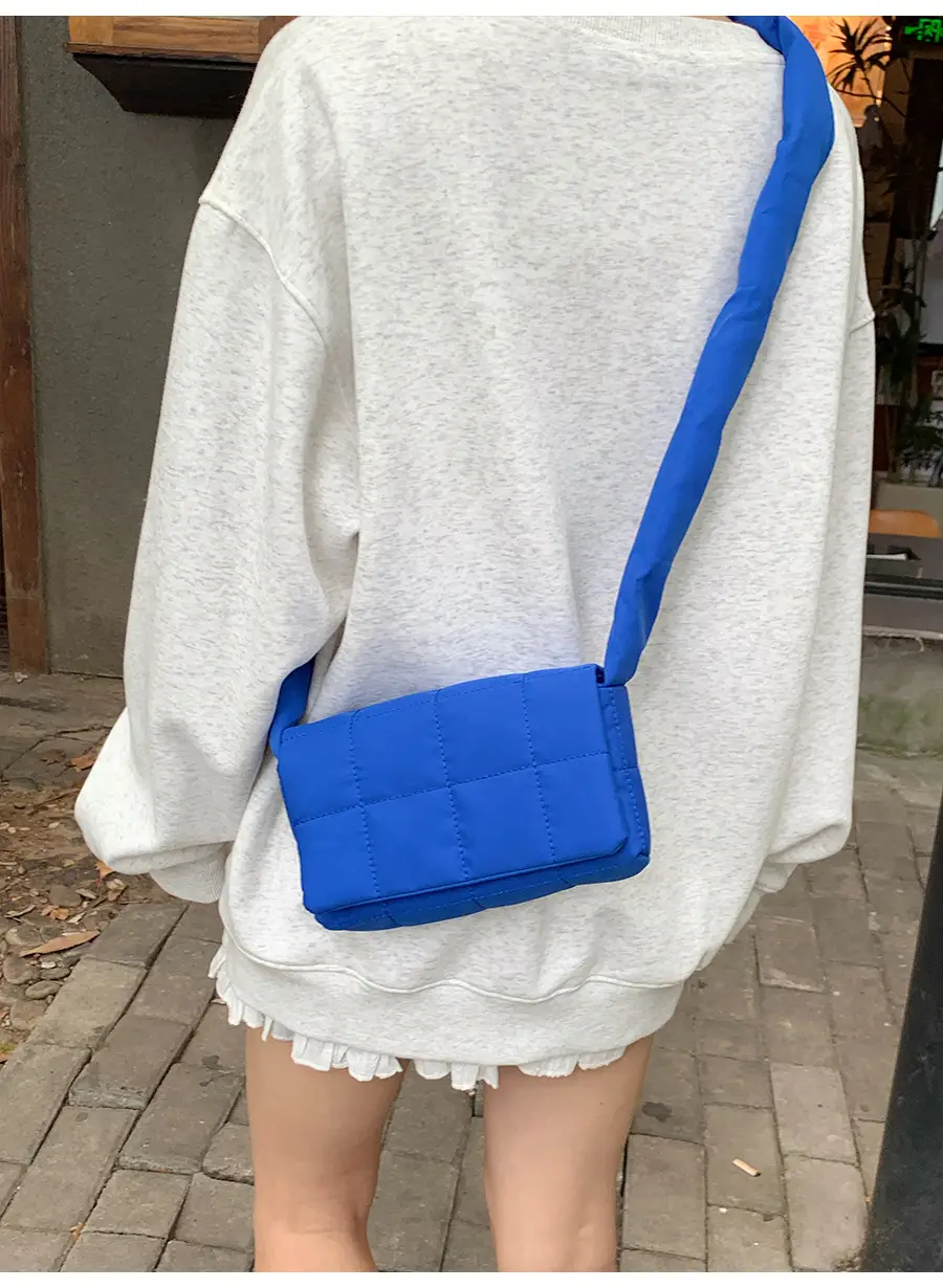 Blue Crossbody Bag for Girls Students Women — feature 16