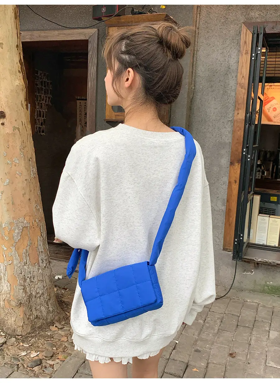 Blue Crossbody Bag for Girls Students Women — feature 17