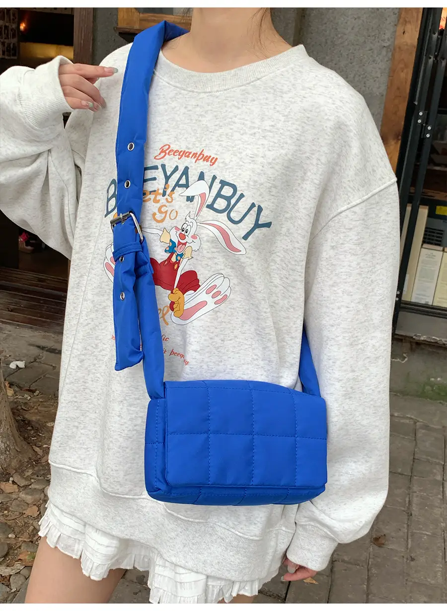 Blue Crossbody Bag for Girls Students Women — feature 20