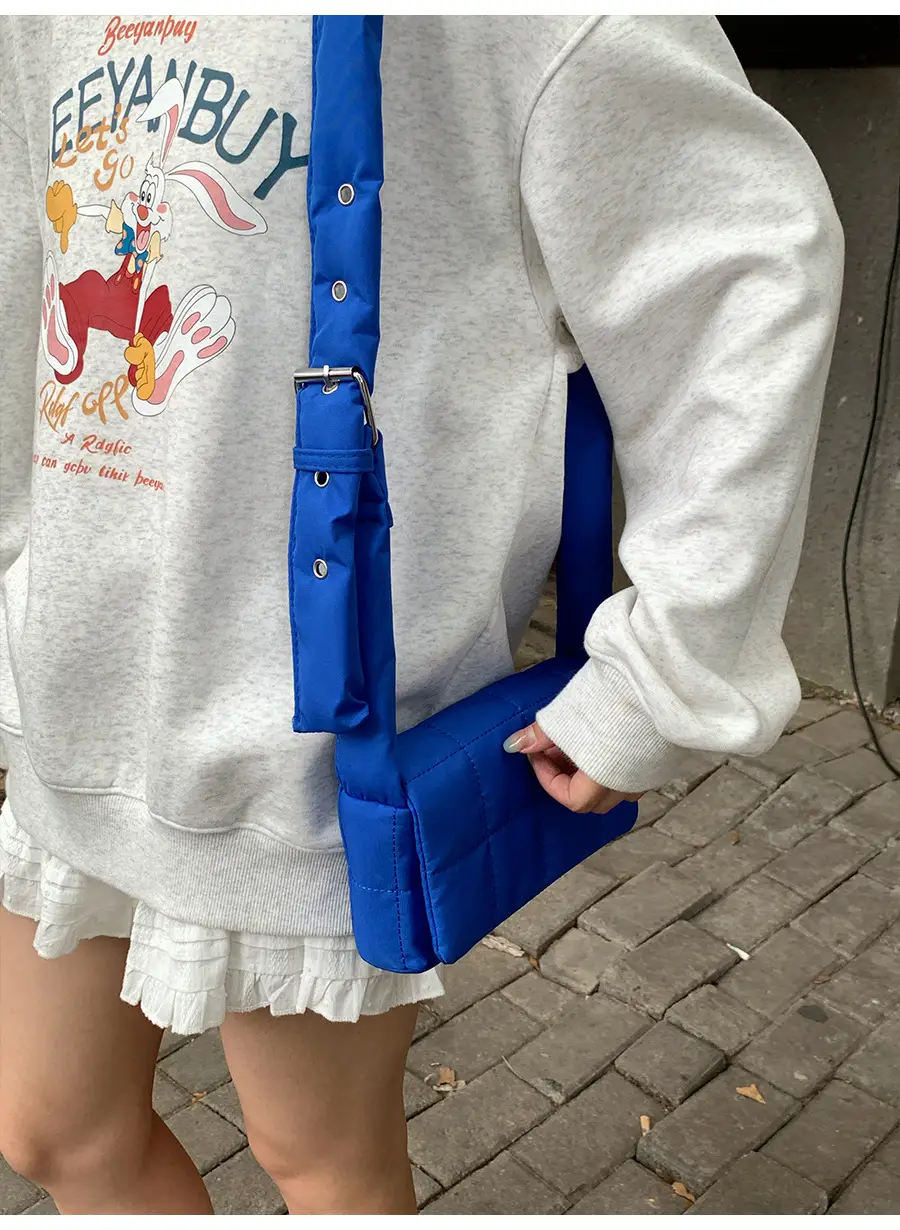 Blue Crossbody Bag for Girls Students Women — feature 21