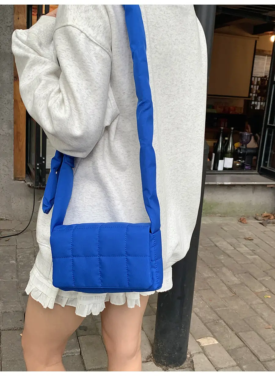 Blue Crossbody Bag for Girls Students Women — feature 6