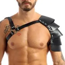 Viking Medieval Leather Belt with Four Bottle Design — feature 11