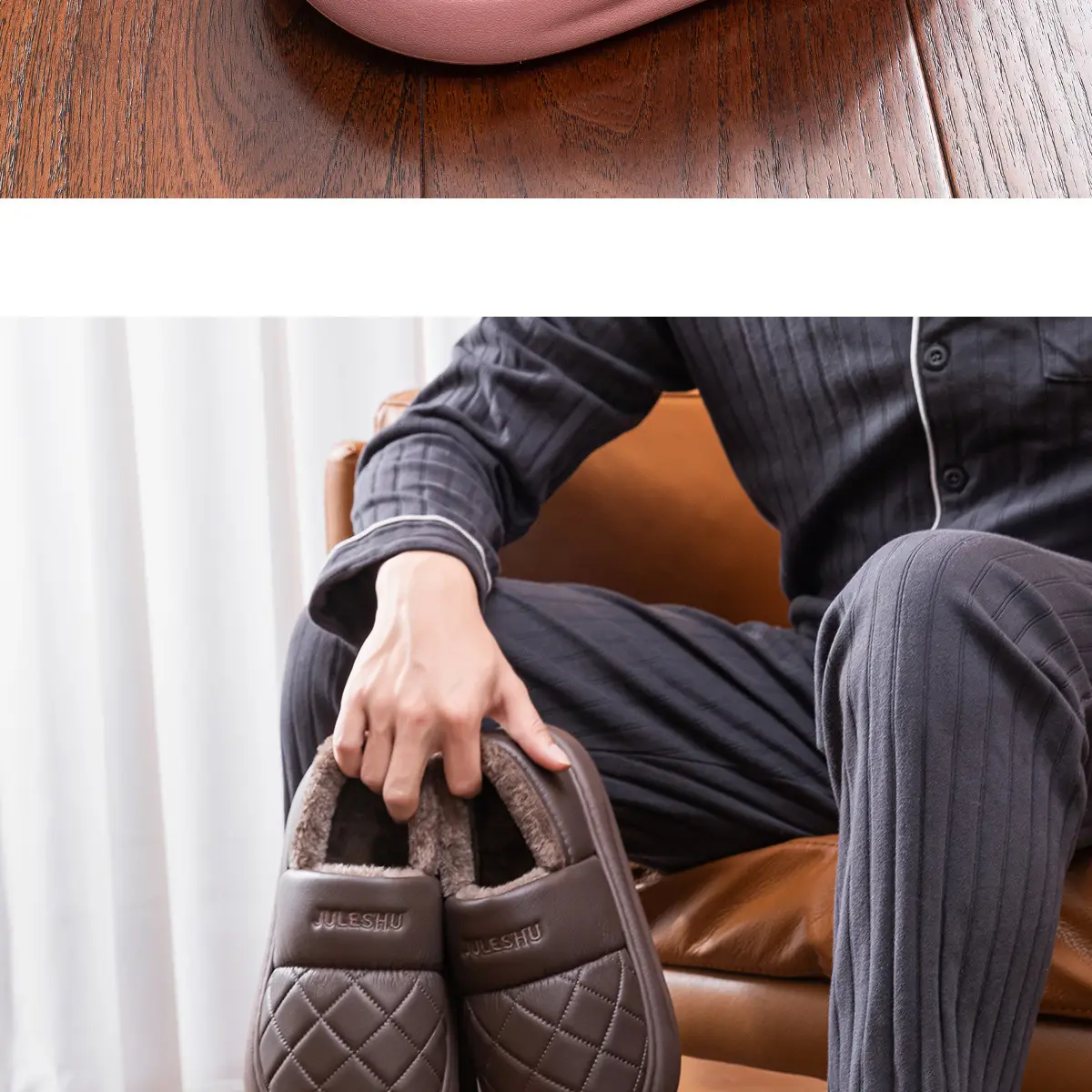 Women's Waterproof Warm Cotton Slippers Autumn Winter 2025 — feature 19