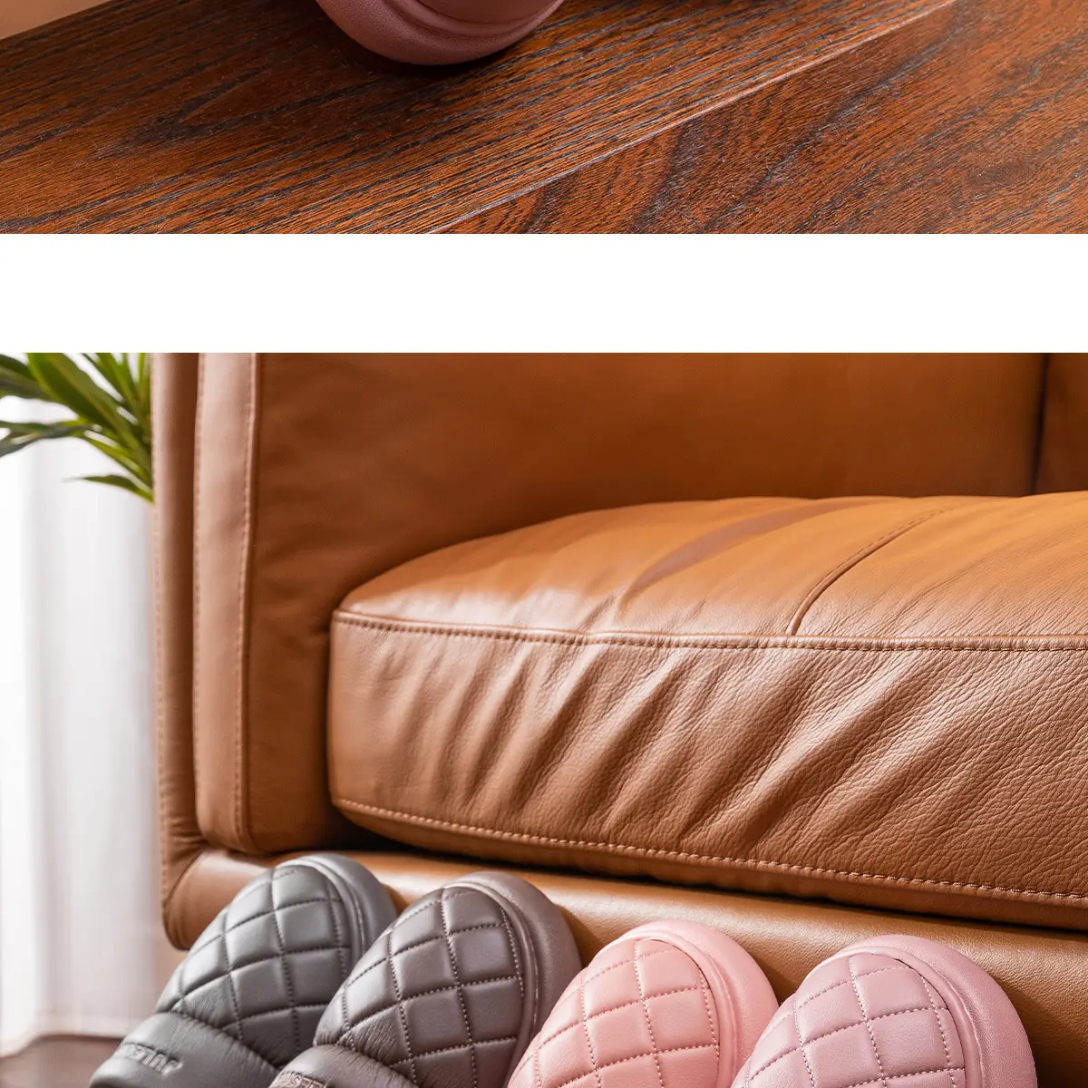 Women's Waterproof Warm Cotton Slippers Autumn Winter 2025 — feature 22