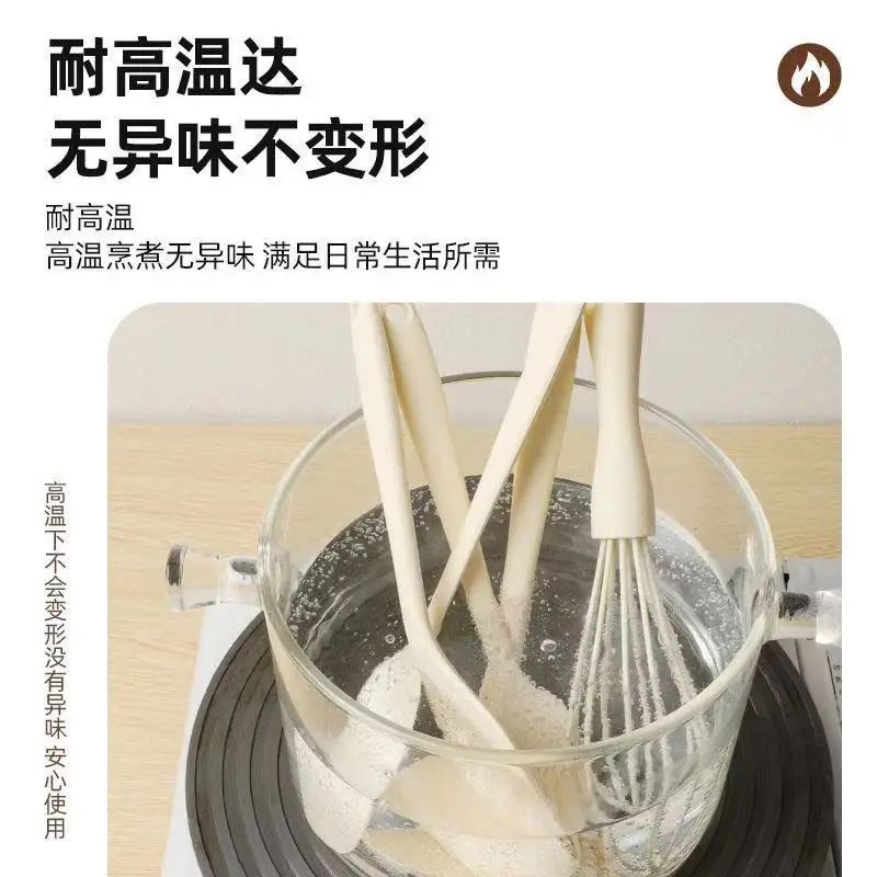 Silicone Food Grade Mini Baking Brush Set - Image 10