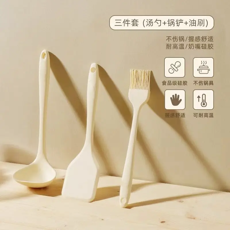 Silicone Food Grade Mini Baking Brush Set - Image 4