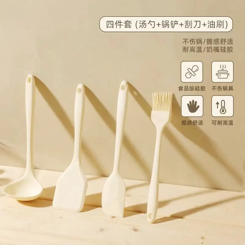 Silicone Food Grade Mini Baking Brush Set - Image 5