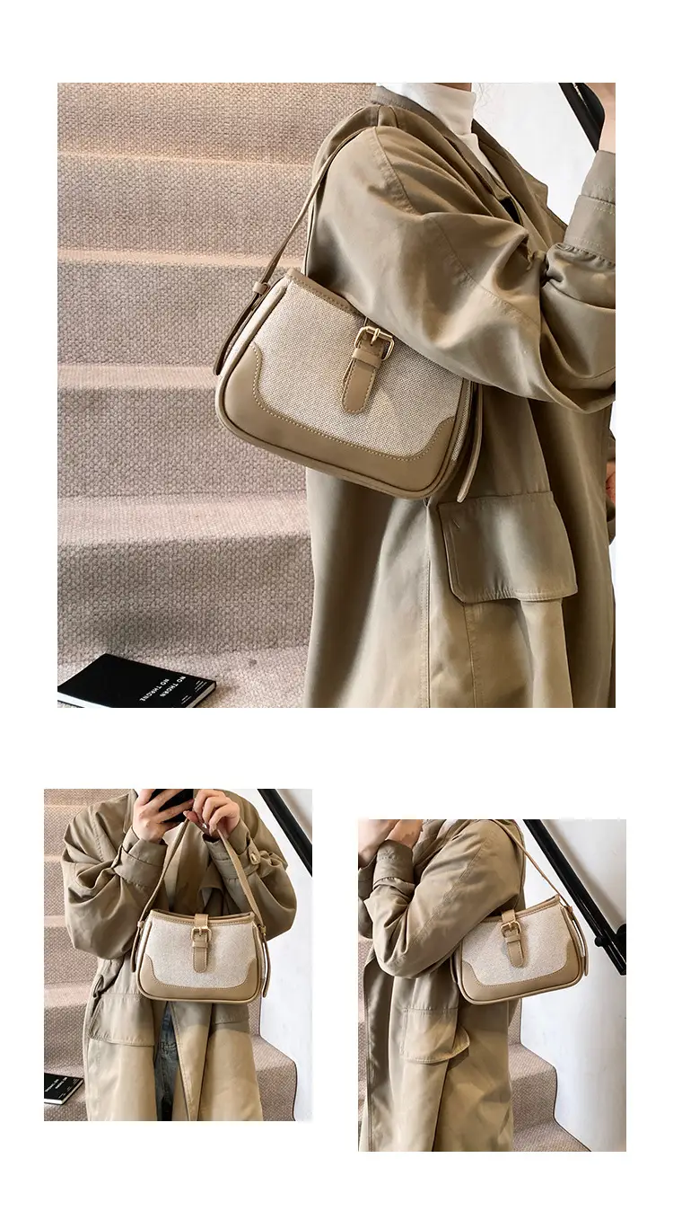 Korean Style Canvas Shoulder Bag Women 2024 — feature 10