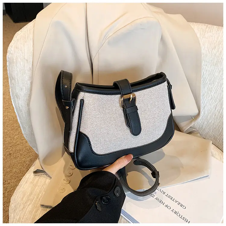 Korean Style Canvas Shoulder Bag Women 2024 — feature 12