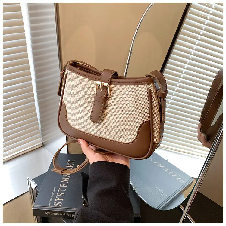 Korean Style Canvas Shoulder Bag Women 2024 — feature 13