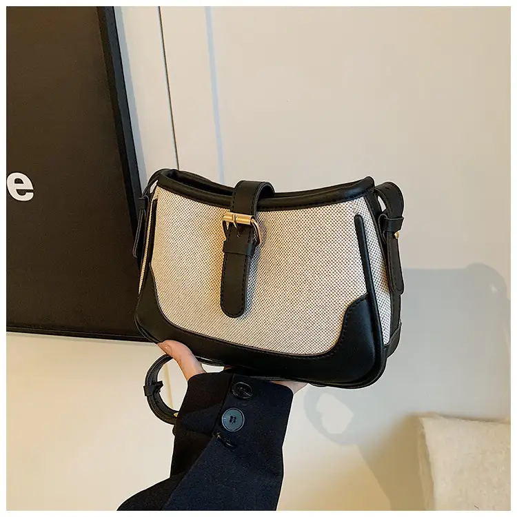 Korean Style Canvas Shoulder Bag Women 2024 — feature 14