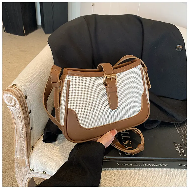 Korean Style Canvas Shoulder Bag Women 2024 — feature 15