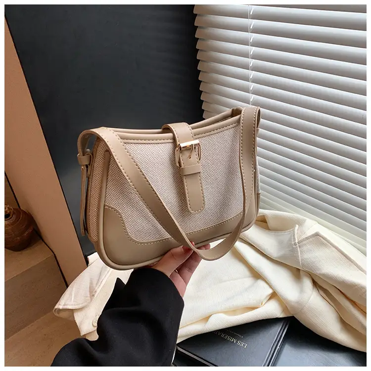 Korean Style Canvas Shoulder Bag Women 2024 — feature 16