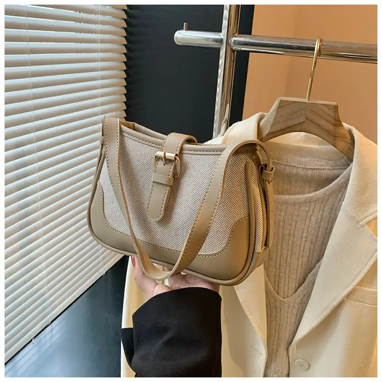 Korean Style Canvas Shoulder Bag Women 2024 — feature 17