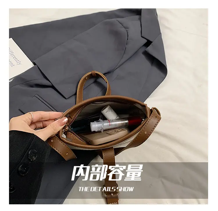 Korean Style Canvas Shoulder Bag Women 2024 — feature 3