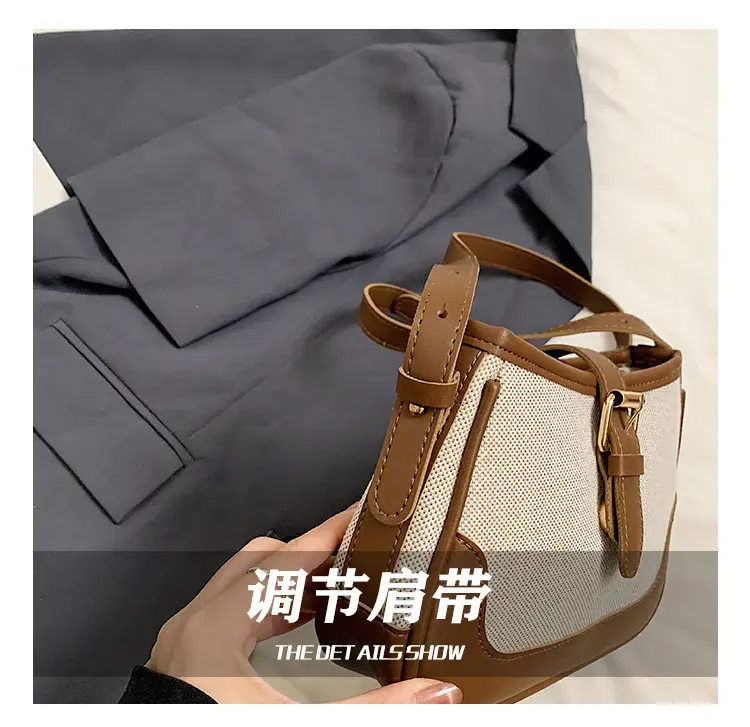Korean Style Canvas Shoulder Bag Women 2024 — feature 4