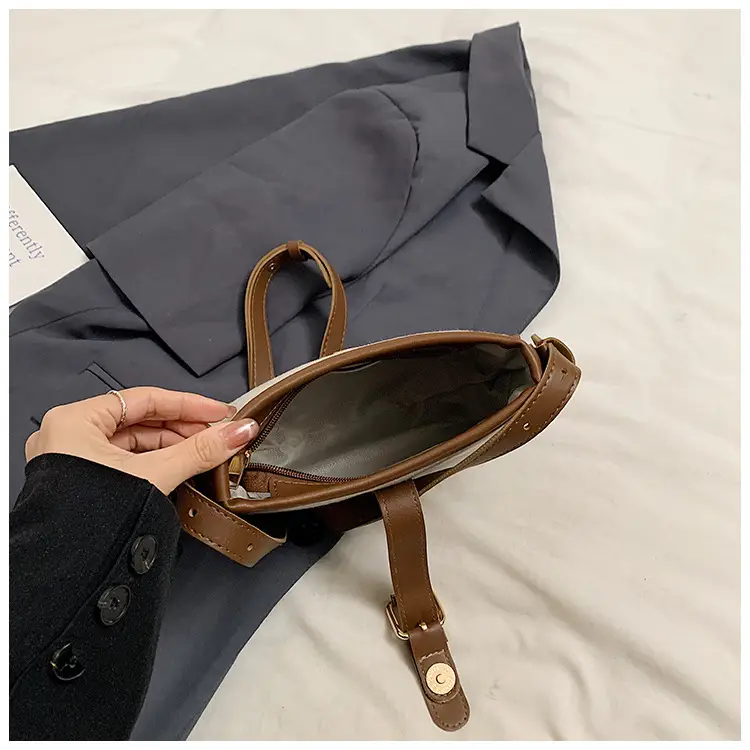 Korean Style Canvas Shoulder Bag Women 2024 — feature 5